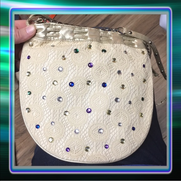( 70 ) Bejeweled Rhinestone Purse - Picture 1 of 5
